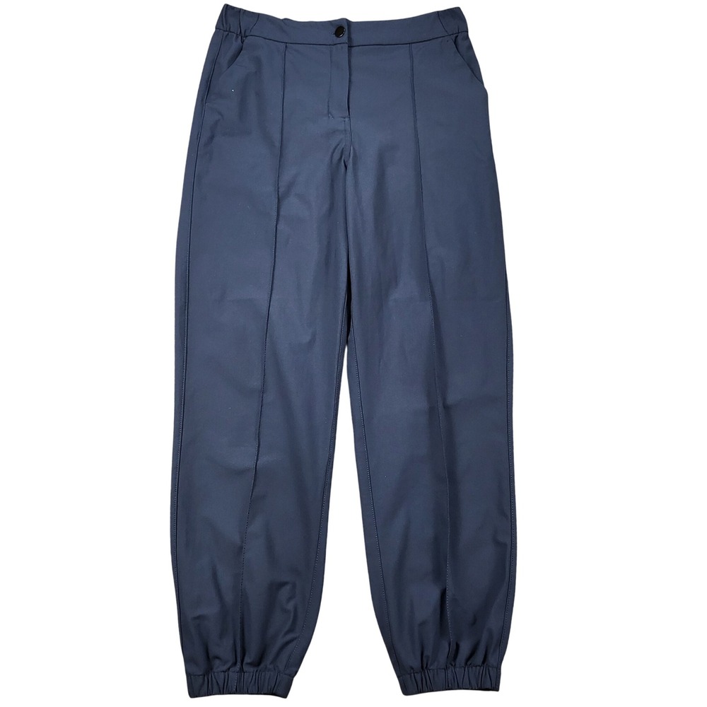 Lululemon Beyond‎ the Studio Jogger True Navy High Rise Pants Size 28 LW5EAOS
